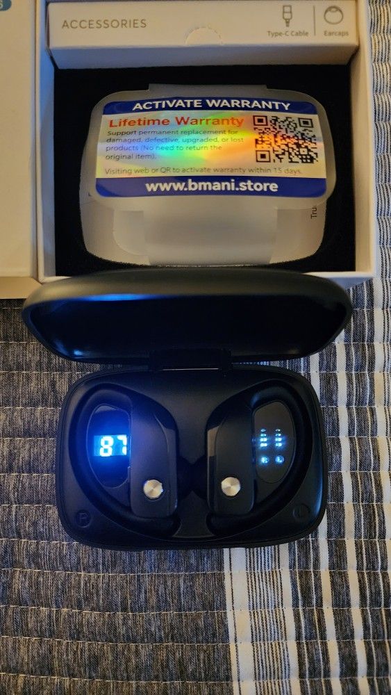 Bmani Wireless Earbuds