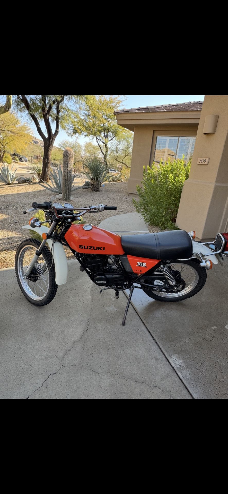 1977 Suzuki TS 100