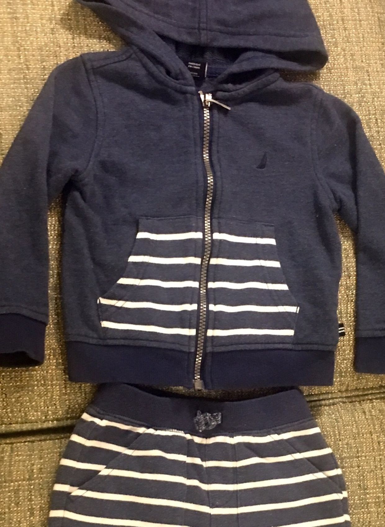 Toddler Boy Hoodie Nautica 2T And Pants