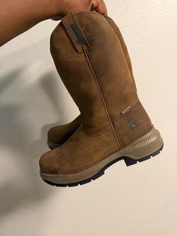 Rocky boots steel boots…….. 10 1/2 men