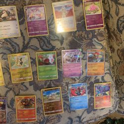 Pokemon Holographic Cards