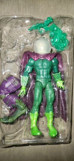 Marvel Legends Spiderman Mysterio Lizard Baf