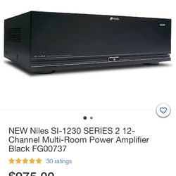 NILES Multichannel Amplifier