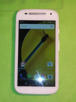 WiFi Only - Motorola Moto E