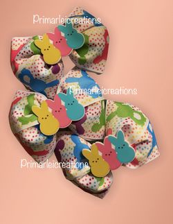 Easter Bunny Hair Bow