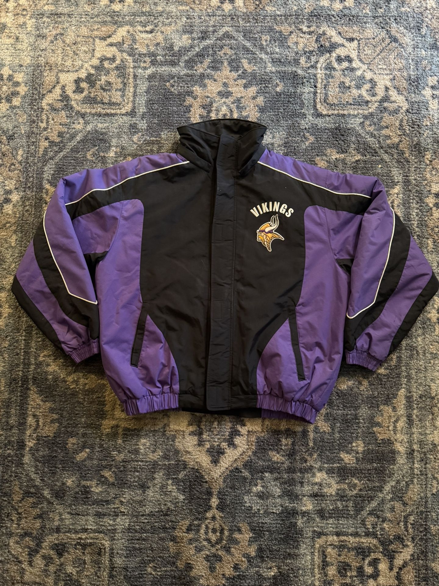 Minnesota Vikings Windbreaker Jacket