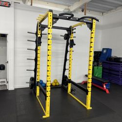 PROMAXIMA Elite Power Rack – Heavy-Duty Squat Rack (Used, Great Condition