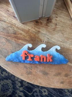 Frank Ocean Ceramic Display Piece