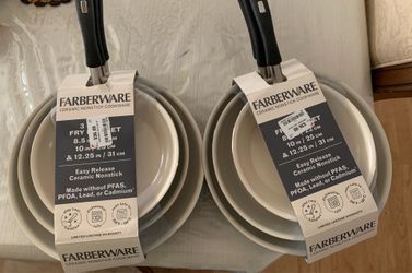New Ceramic Pan Set
