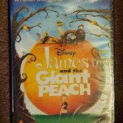 JAMES AND THE GIANT PEACH DVD