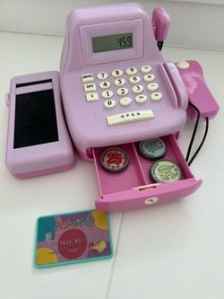 Cashier And Pottery Barn Shopping Cart