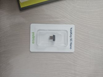 Yubikey5c Nano