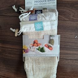 Eco-friendly Reusable Mesh Bags 