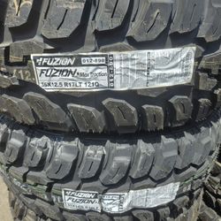 35x12.50r17 !!! FUZION MAX !!! $650 LAS 4 LLANTAS MONTADAS Y BALANCEO INCLUIDO 👌 