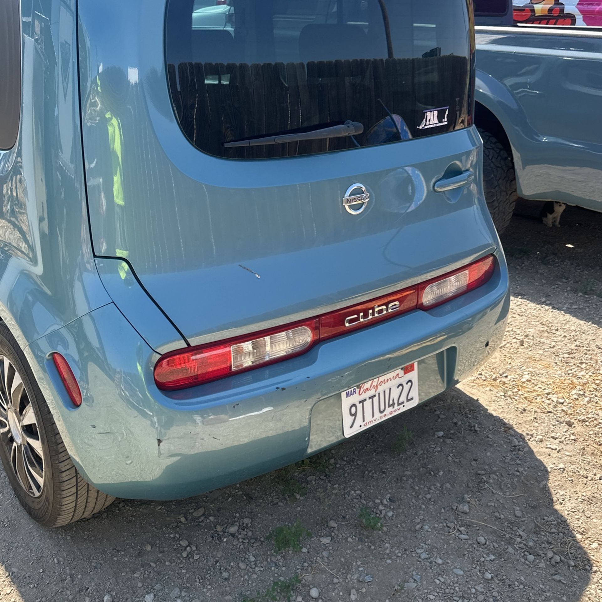 2010 Nissan Cube
