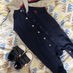 Baby boy👶🏽 POLO outfit 🔥