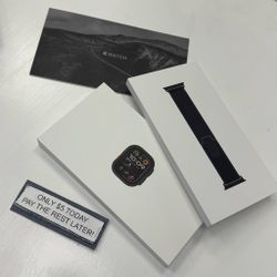 Apple Watch Ultra 2 49MM LTE New Smartwatch - Pay $5 DOWN AVAILABLE - NO CREDIT NEEDED