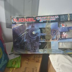 Lionel cannonball Express
