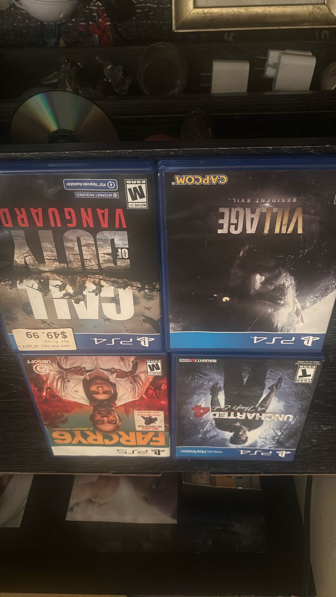 Ps5 And PS4 Games