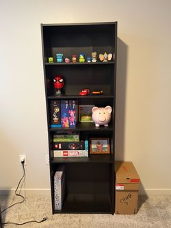 Book Shelf (LEGOS NOT FOR SALE)