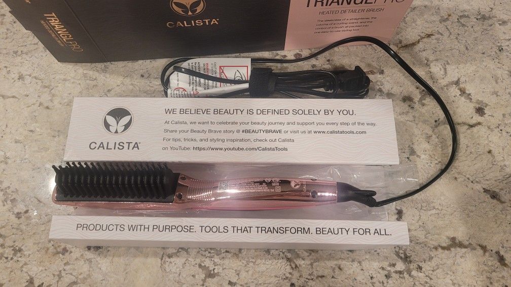 Triangle Pro Heated Detailer Brush.