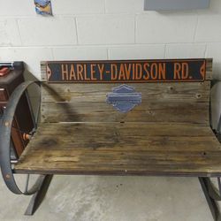 Harley-Davidson Bench