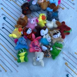 Bag Of 3” Animal Plush