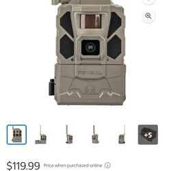 REVEAL X3.0 Tactacam - Game Camera/Land Surveillance 