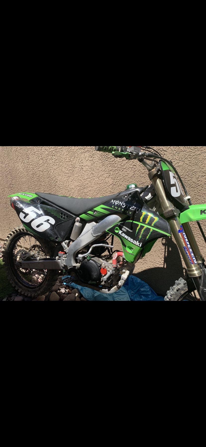 2007 kawasaki kx250f for sale