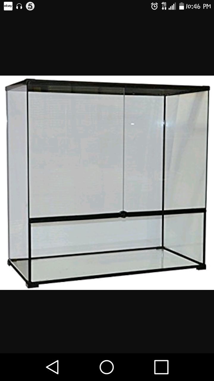 Reptile terrarium for Sale in San Antonio, TX - OfferUp