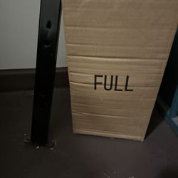 Full-sized bed frame 