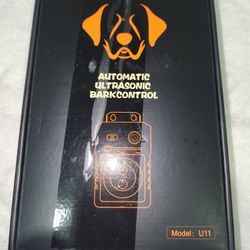 Anti Barking Device, 50FT Ultrasonic Dog Barking Control Devices with 3 Modes.