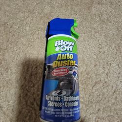 Blow Off Auto Duster