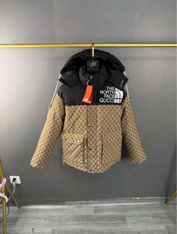The North Face x Gucci Collaboration Down Jacket