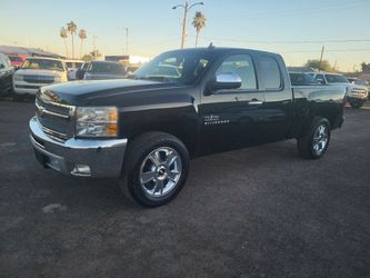 2013 Chevrolet Silverado 1500 Extended Cab