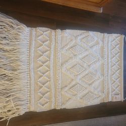 Huge Macrame Wall Hanging For Sale 
