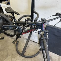 Raleigha mountain bike , with specialized bike computer