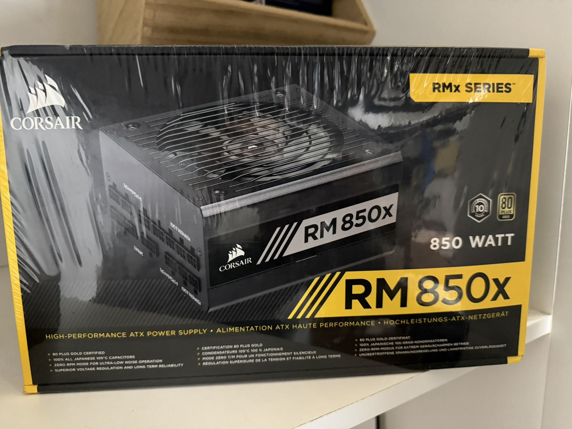 Corsair RM 850x