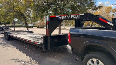Texas pride trailer
