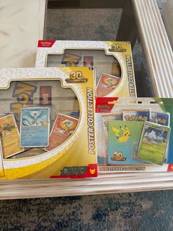 Pokemon 30th Anniversary Bundle