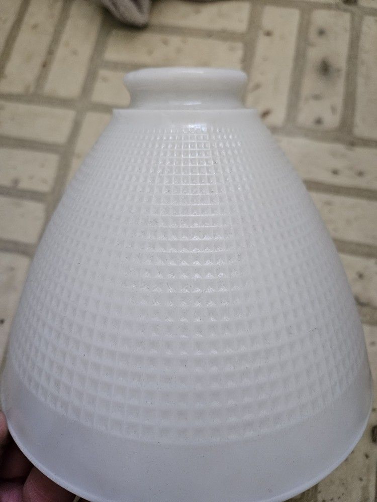 Vintage Lamp Globe 