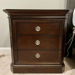 Lane Cherry wood Nightstand