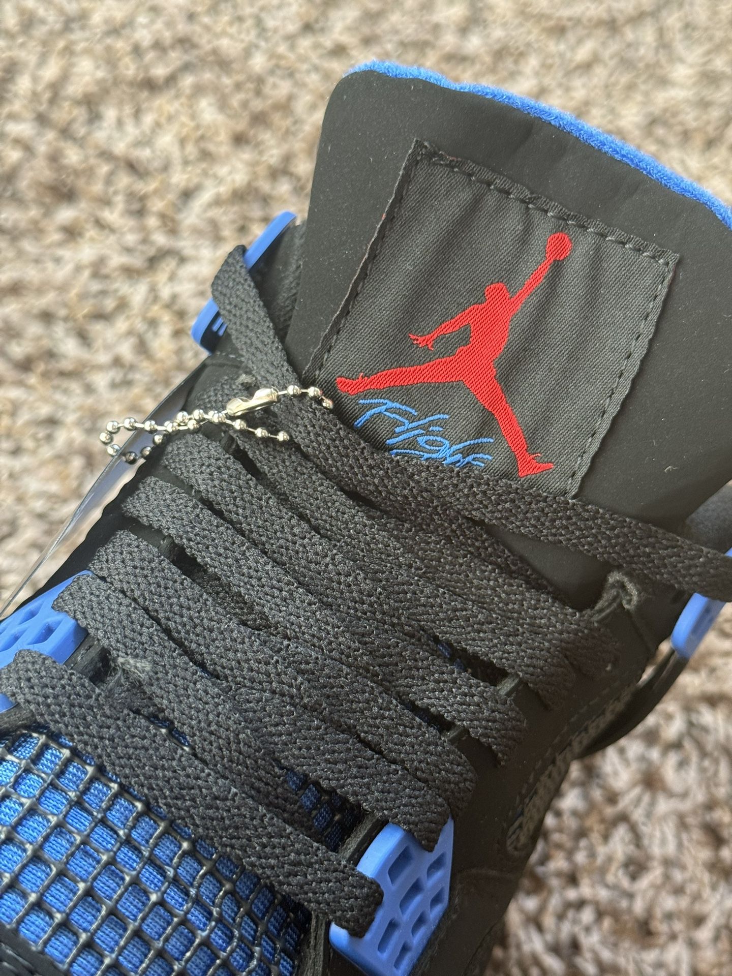 Jordan 4 Blue Thunder 