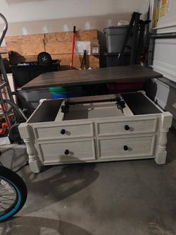Ashley Furnature coffee table.