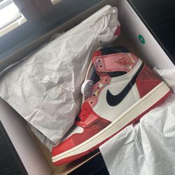 Air Jordan  1 Retro High Of Spider Verse 