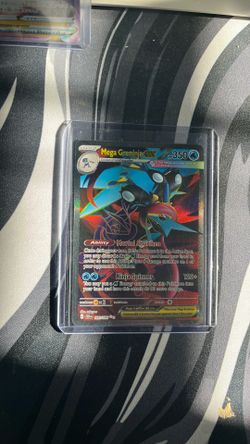 Clean greninja EX
