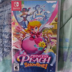 Princess Peach Showtime For Nintendo Switch 