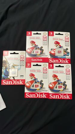 Nintendo Switch Micro SD Cards