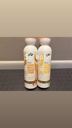 Dove plant based body wash
