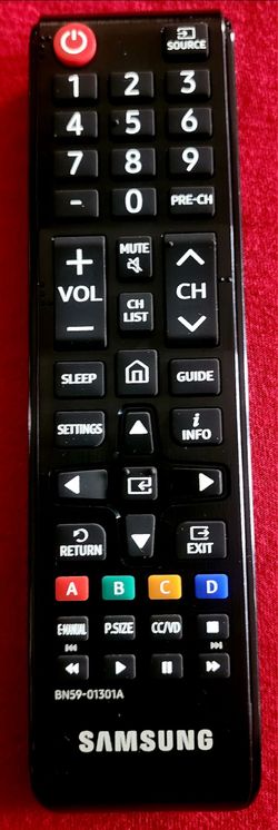 Original Samsung TV Remote Control